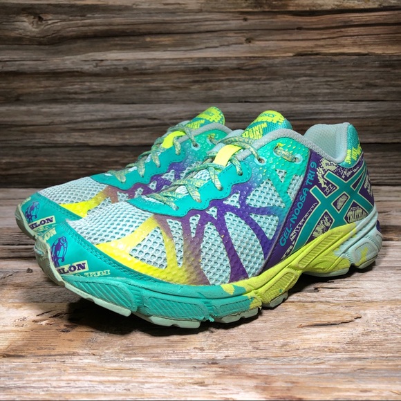 asics gel noosa tri 9 green